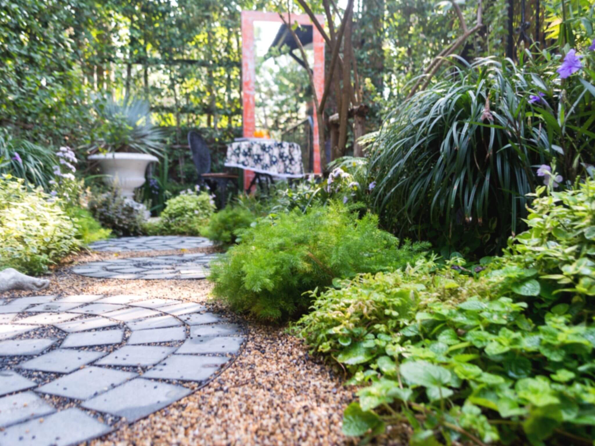Themes For A Small Garden