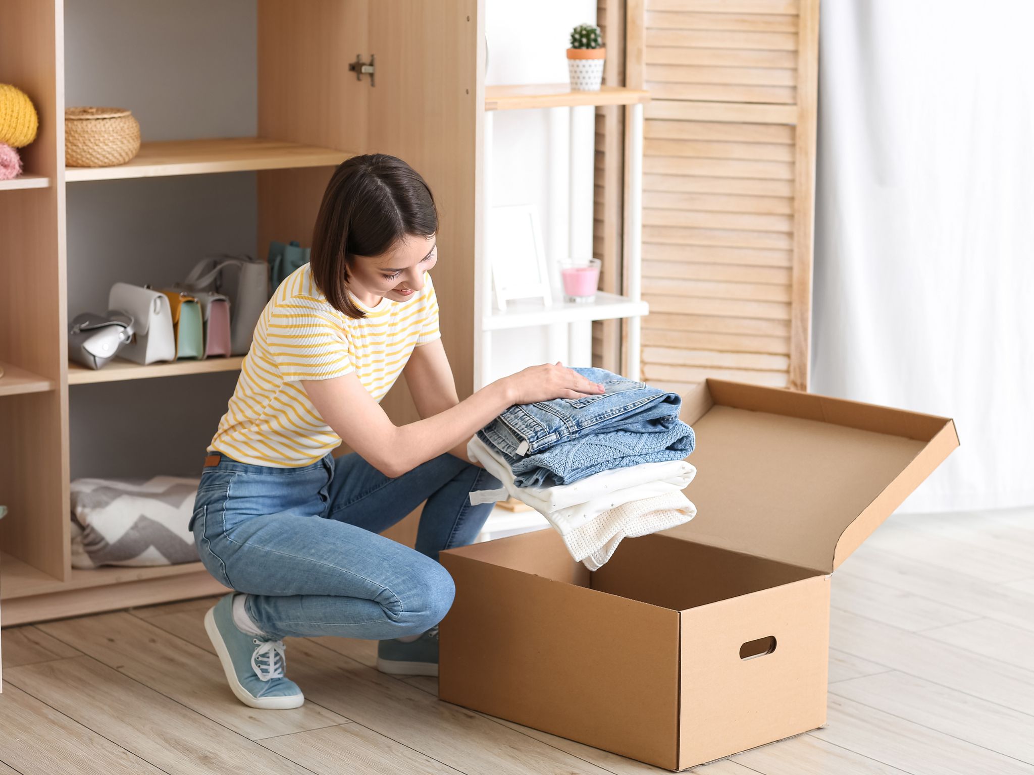 How To Get Organised When Space is Tight