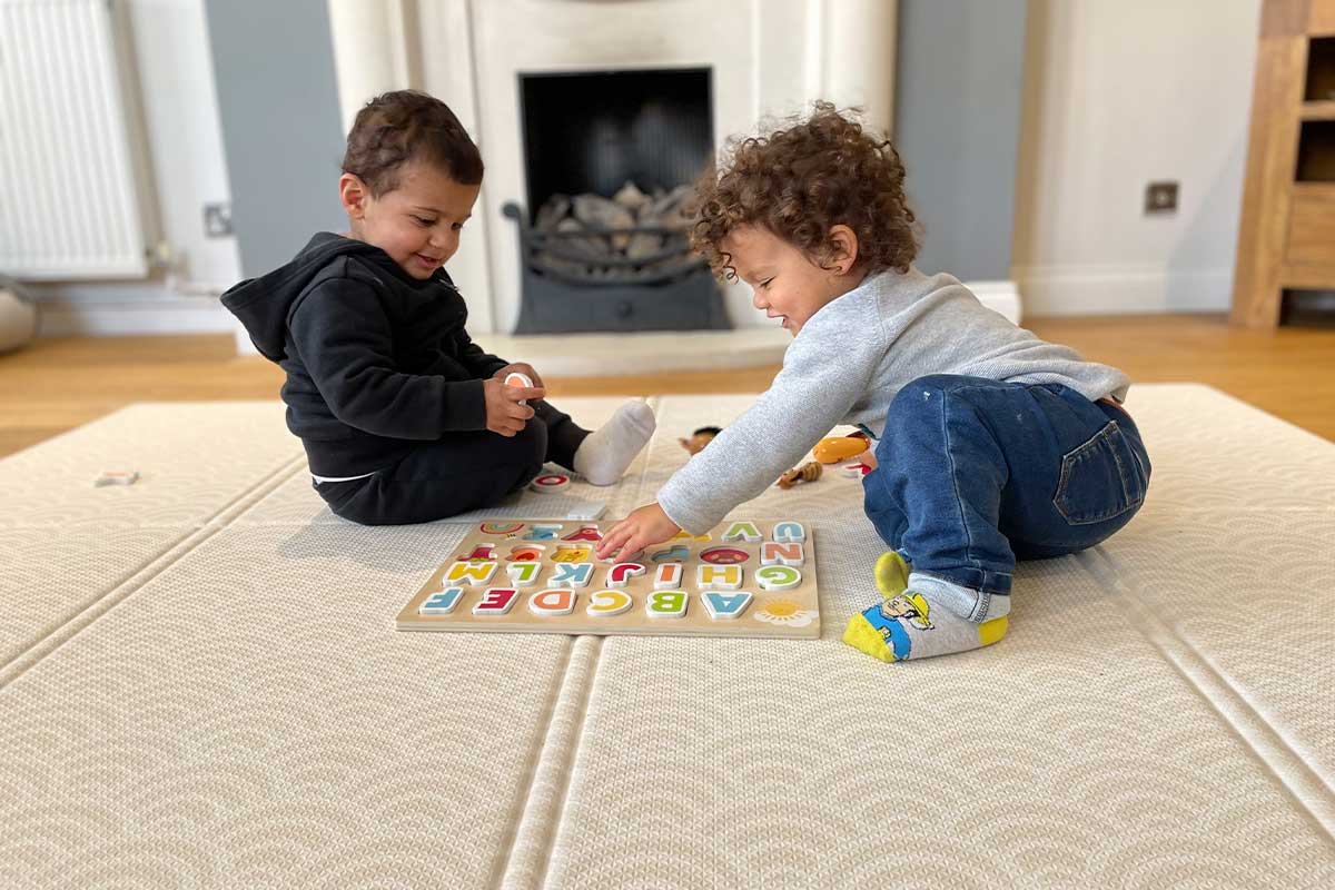 Experience Luxury and Comfort with FoldiMats Space-Saving Foldable Baby Play Mats